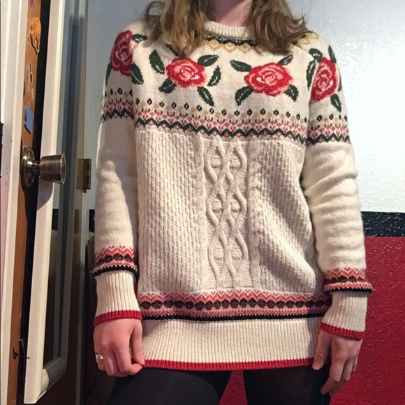 Mossimo Supply Co. Tops - Rose Sweater